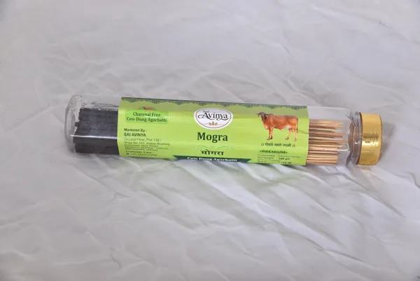Avinya_Mogra_Cow_Dung_Agarbatti