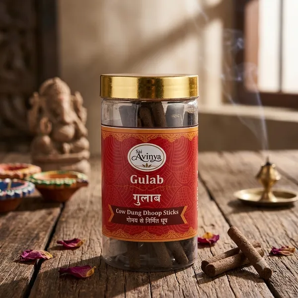 Sai_Avinya_Rose_Cow_Dung_Dhoop_Sticks_Pack_Of_3