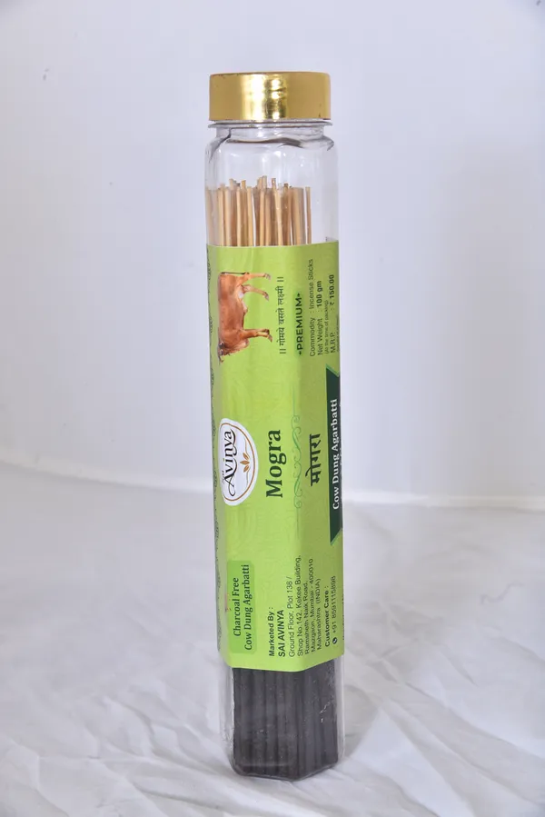 Avinya_Mogra_Cow_Dung_Agarbatti