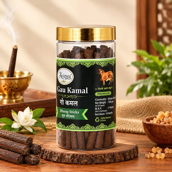 Sai_Avinya_Gau_Rudraksha,_Soan_Chafa_&_Brahma_Kamal_Cow_Dung_Dhoop_Sticks_Pack_Of_3