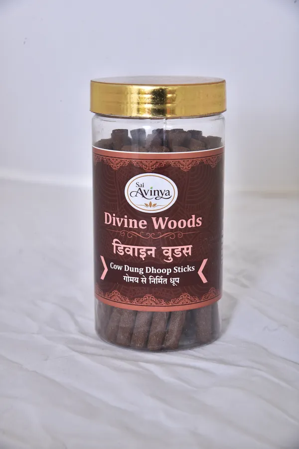 Sai_Avinya_Divine_Woods_Cow_Dung_Incense_Sticks