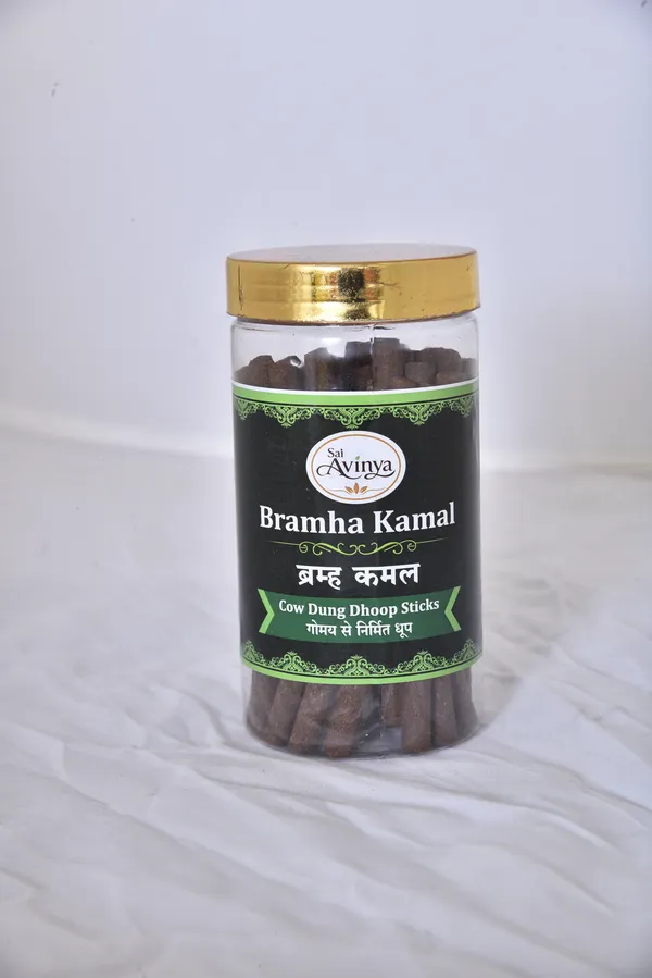 Sai_Avinya_Brahma_Kamal_Cow_Dung_Dhoop_Sticks