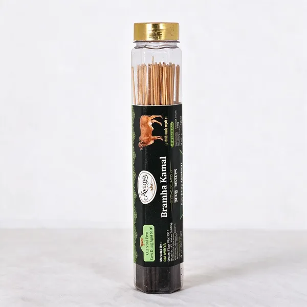 Sai_Avinya_Brahma_Kamal_Cow_Dung_Incense_Sticks_Pack_Of_3