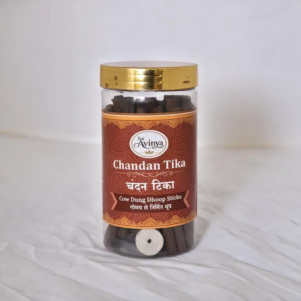 Sai_Avinya_Chandan_Tika_Cow_Dung_Dhoop_Sticks_Pack_Of_3