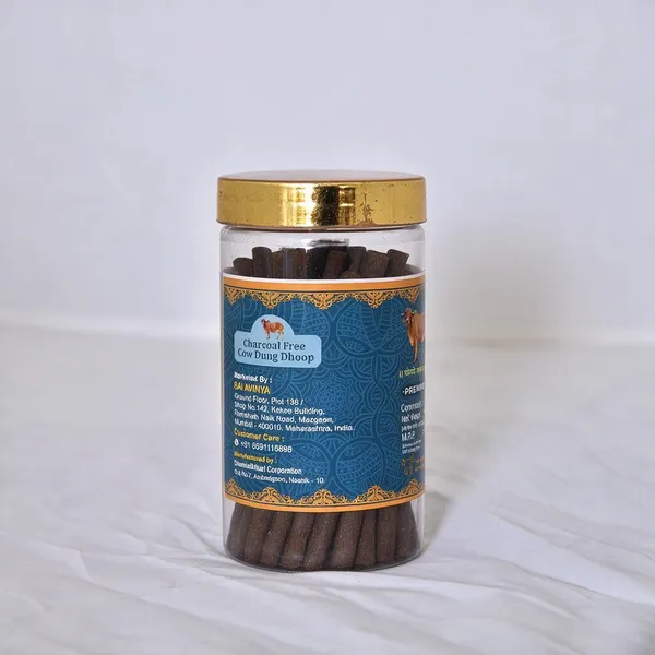 Sai_Avinya_Divine_Flora_Floral_Cow_Dung_Dhoop_Sticks_Pack_Of_3