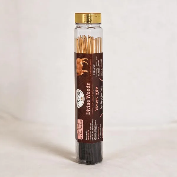 Sai_Avinya_Divine_Woods_Woody_Cow_Dung_Incense_Sticks_Pack_Of_3