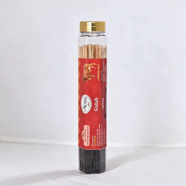 Sai_Avinya_Rose_Cow_Dung_Incense_Sticks_Pack_Of_3
