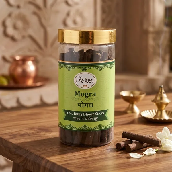 Sai_Avinya_Mogra_Cow_Dung_Dhoop_Sticks_Pack_Of_3