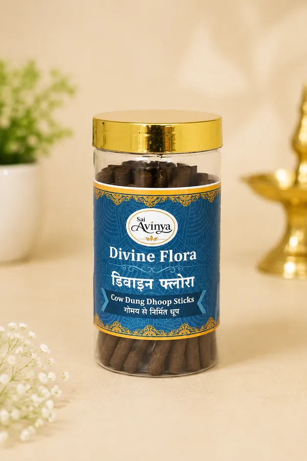 Sai_Avinya_Divine_Flora_Floral_Cow_Dung_Dhoop_Sticks_Pack_Of_3