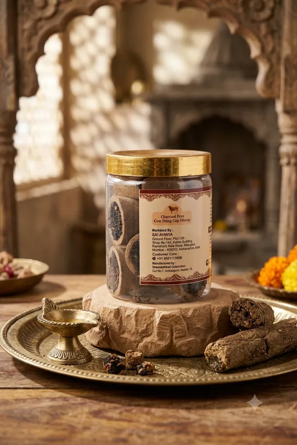 Sai_Avinya_Kapur_Havan_Cow_Dung_Dhoop_Cups_Pack_Of_3
