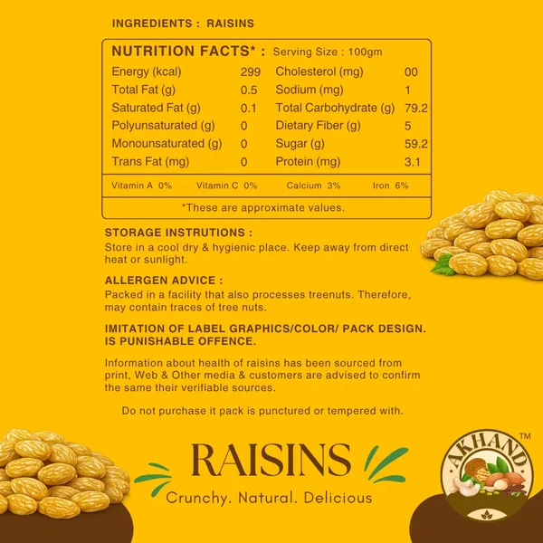 Raisins_Ready-To-Eat_Snack_Baking_Desserts