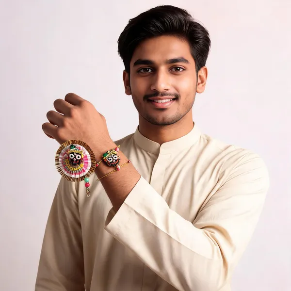 Sidharth_Enterprises_Ad_Stone_Rakhi_Multicolour_-_Pack_of_2