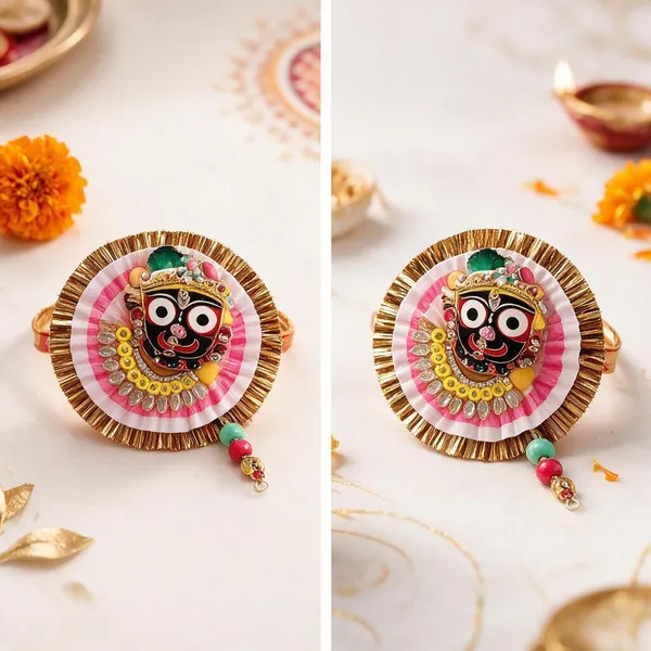 Sidharth_Enterprises_Ad_Stone_Rakhi_Multicolour_-_Pack_of_2