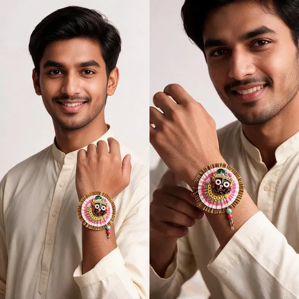 Sidharth_Enterprises_Ad_Stone_Rakhi_Multicolour_-_Pack_of_2