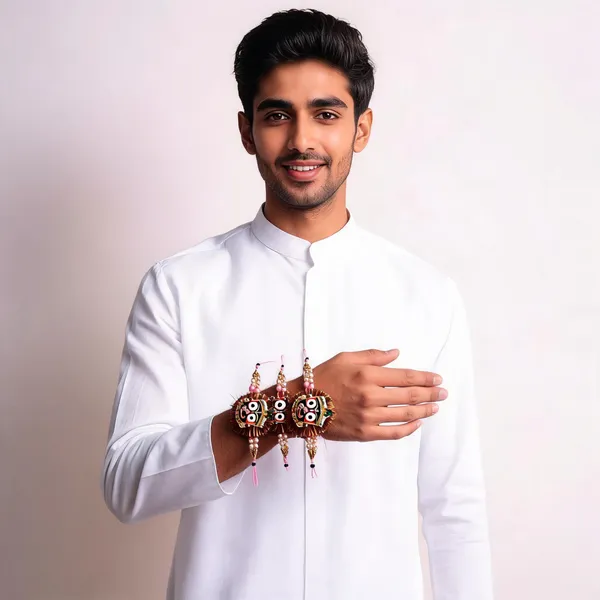 Sidharth_Enterprises_Ad_Stone_Rakhi_Multicolour_-_Pack_of_3