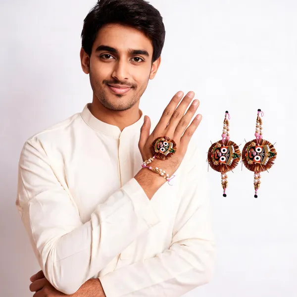 Sidharth_Enterprises_Ad_Stone_Rakhi_Multicolour_-_Pack_of_3
