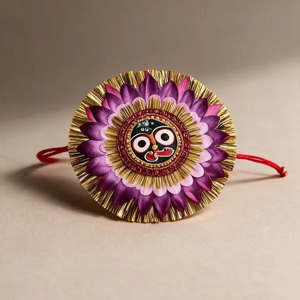Sidharth_Enterprises_Ad_Stone_Rakhi_Purple_And_Pink_-_Pack_of_2