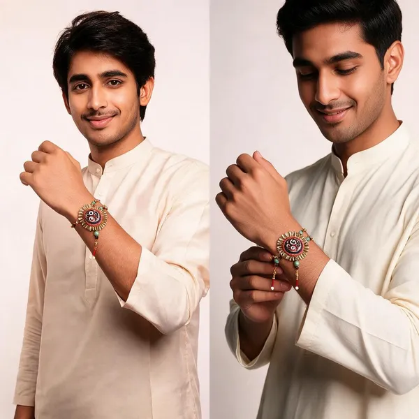 Sidharth_Enterprises_Ad_Stone_Rakhi_Multicolour_-_Pack_of_3