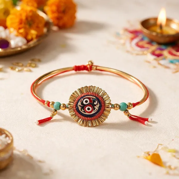 Sidharth_Enterprises_Ad_Stone_Rakhi_Multicolour_-_Pack_of_3