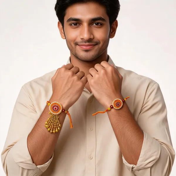 Sidharth_Enterprises_Ad_Stone_Rakhi_Multicolor