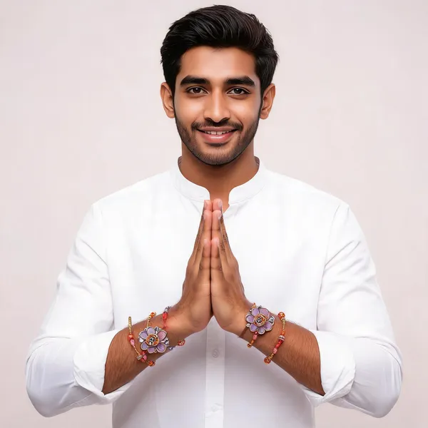 Sidharth_Enterprises_Ad_Stone_Rakhi_Multicolour_-_Pack_of_4