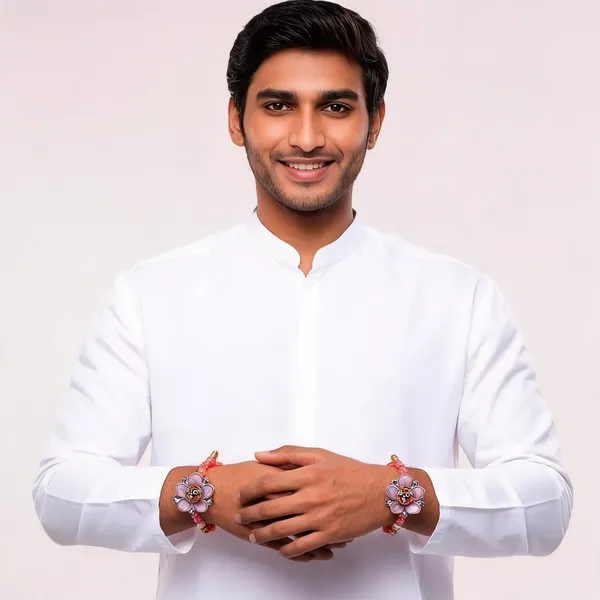 Sidharth_Enterprises_Ad_Stone_Rakhi_Multicolour_-_Pack_of_4