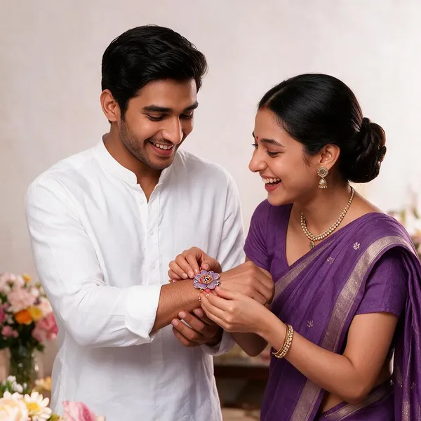 Sidharth_Enterprises_Ad_Stone_Rakhi_Multicolour_-_Pack_of_4