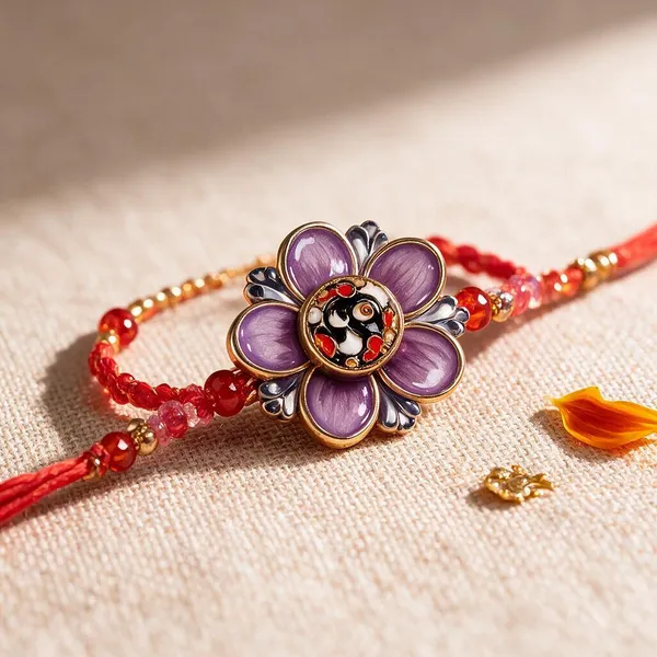 Sidharth_Enterprises_Ad_Stone_Rakhi_Multicolour_-_Pack_of_4