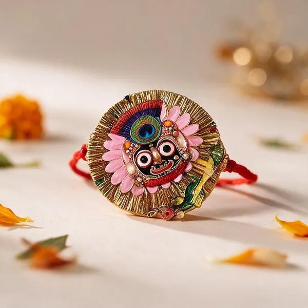 Sidharth_Enterprises_Ad_Stone_Multicolour_Rakhi_-_Pack_of_2