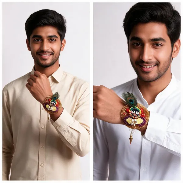 Sidharth_Enterprises_Ad_Stone_Rakhi_Multicolour_-_Pack_of_2