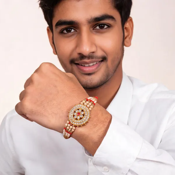 Sidharth_Enterprises_Ad_Stone_Rakhi_Multicolor