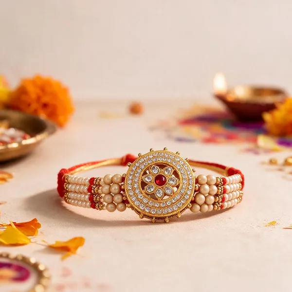 Sidharth_Enterprises_Ad_Stone_Rakhi_Multicolor