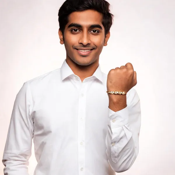 Sidharth_Enterprises_Ad_Stone_Rakhi_Gold