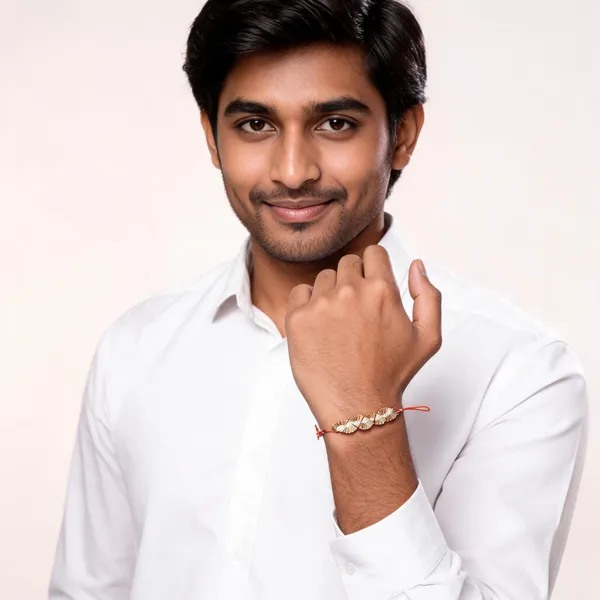 Sidharth_Enterprises_Ad_Stone_Rakhi_Gold