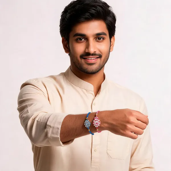 Sidharth_Enterprises_Ad_Stone_Rakhi_Blue_Pink_Yellow_-_Pack_of_2