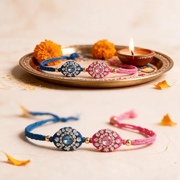 Sidharth_Enterprises_Ad_Stone_Rakhi_Blue_Pink_Yellow_-_Pack_of_2