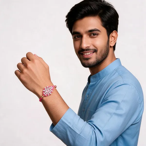 Sidharth_Enterprises_Ad_Stone_Rakhi_Blue_Pink_Yellow_-_Pack_of_2