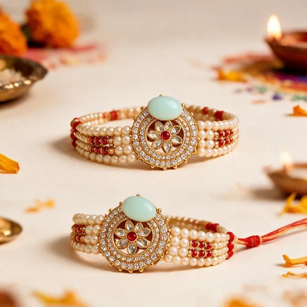 Sidharth_Enterprises_Ad_Stone_Rakhi_Multicolor