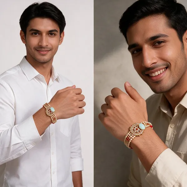 Sidharth_Enterprises_Ad_Stone_Rakhi_Multicolor