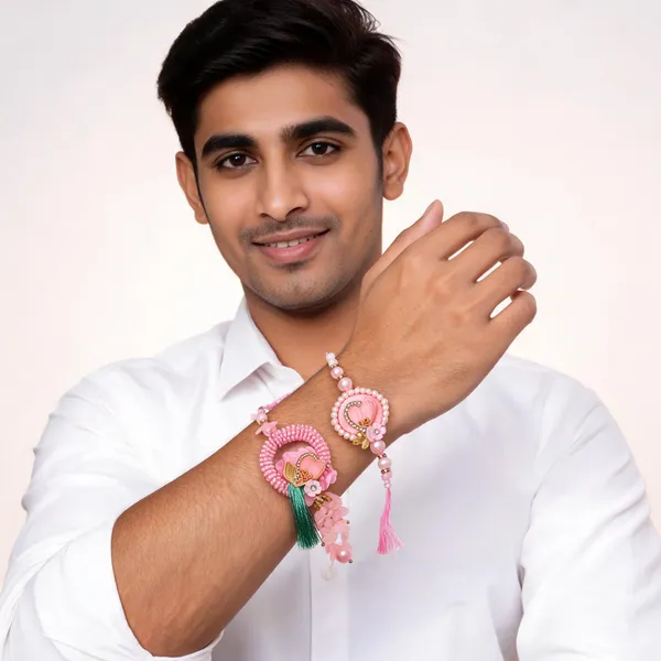 Sidharth_Enterprises_Ad_Stone_Rakhi_Multicolor