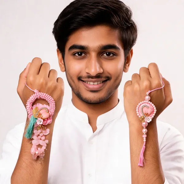 Sidharth_Enterprises_Ad_Stone_Rakhi_Multicolor