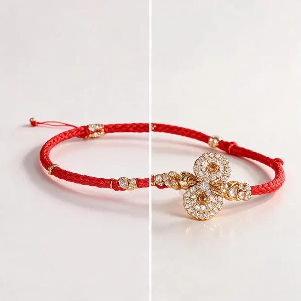 Sidharth_Enterprises_Ad_Stone_Rakhi_Red_&_Gold