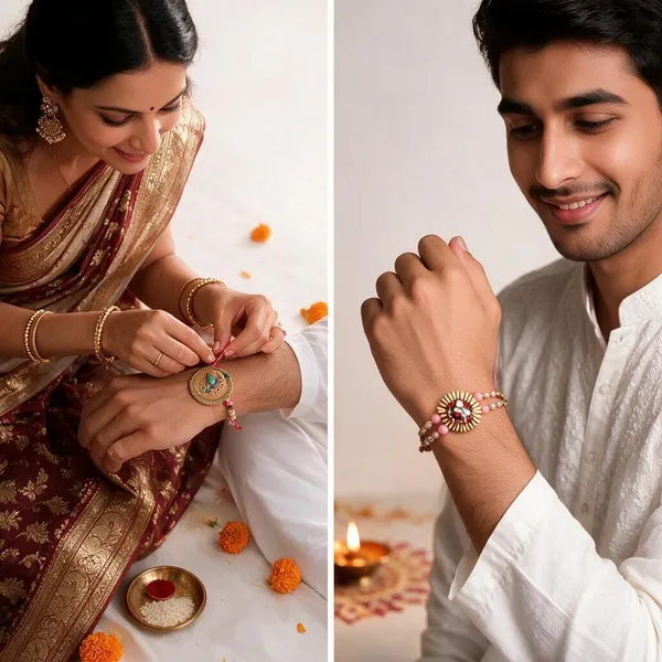 Sidharth_Enterprises_Ad_Stone_Multicolour_Rakhi_-_Pack_of_4