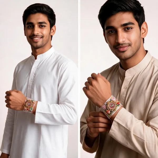 Sidharth_Enterprises_Ad_Stone_Rakhi_Multicolour_-_Pack_of_3