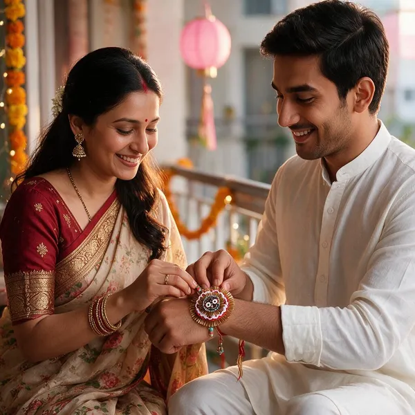 Sidharth_Enterprises_Ad_Stone_Multicolour_Rakhi_-_Pack_of_2