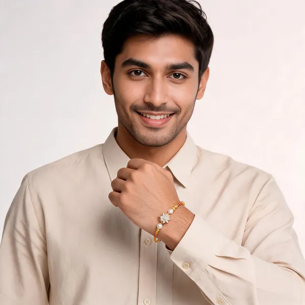 Sidharth_Enterprises_Ad_Stone_Rakhi_Multicolor