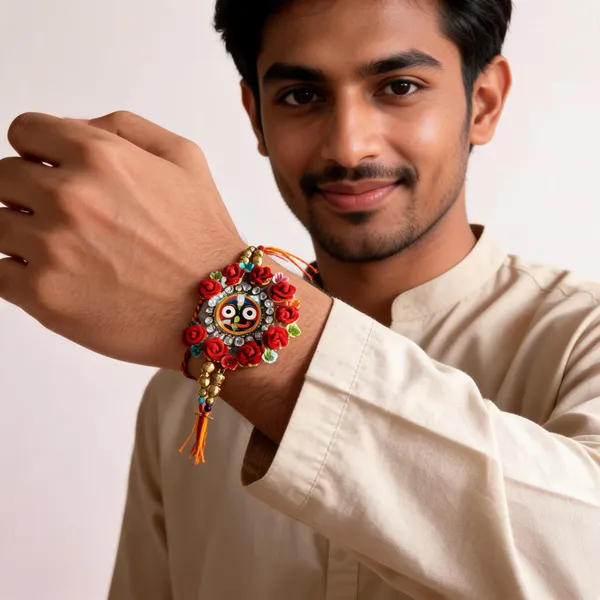 Sidharth_Enterprises_Ad_Stone_Rakhi_Multicolor