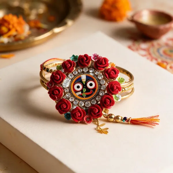 Sidharth_Enterprises_Ad_Stone_Rakhi_Multicolor
