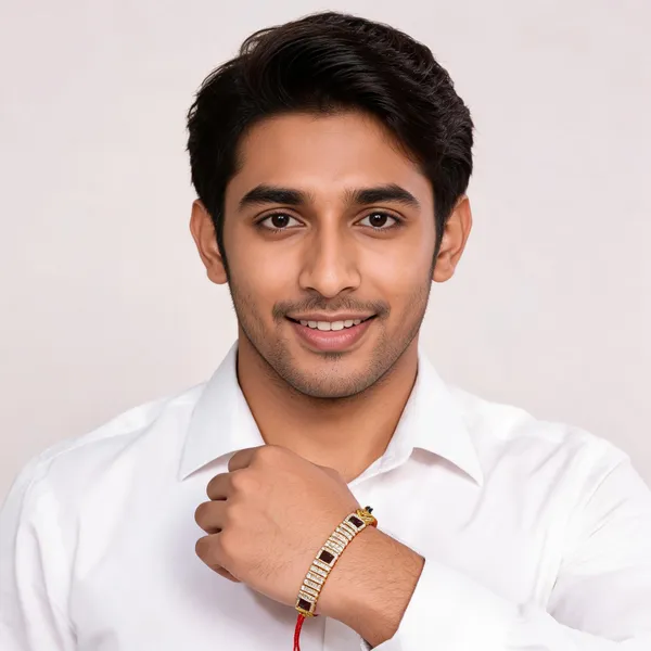 Sidharth_Enterprises_Ad_Stone_Rakhi_Multicolor
