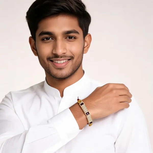 Sidharth_Enterprises_Ad_Stone_Rakhi_Multicolor